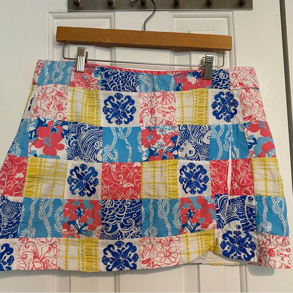Lilly Pulitzer Casa Marina Lynch skort